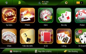 Tải game đánh bài trực tuyến rất được ưa chuộng