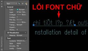 Chỉnh phông chữ trong CAD giúp người đọc dễ dàng hiểu nội dung