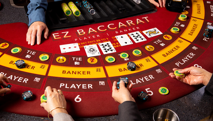 Game bài Baccarat là gì?