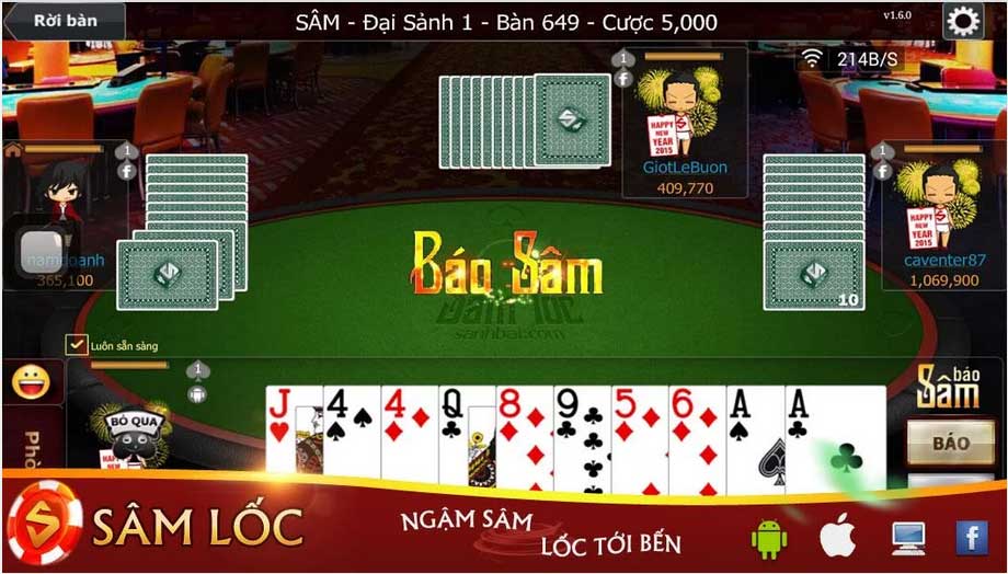 Sâm lốc online miễn phí là gì?