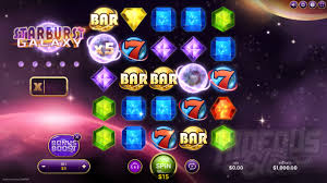 Starburst Galaxy - game nổ hũ được yêu thích nhất