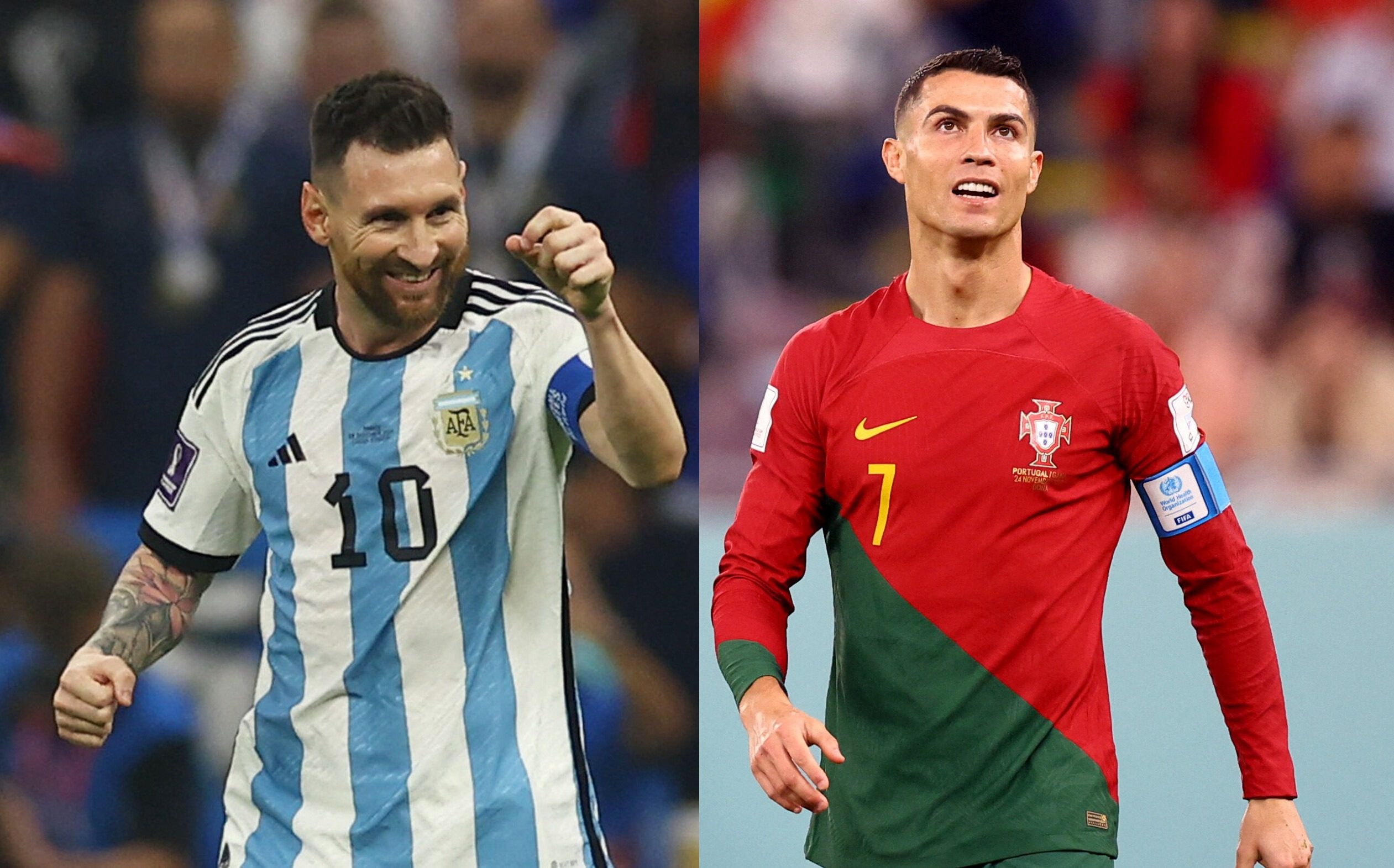 Cả Messi và Ronaldo đều có thành tựu sự nghiệp vô cùng rực rỡ