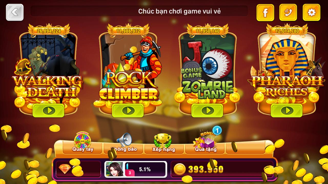 Hiện nay có rất nhiều tựa game nổ hũ uy tín